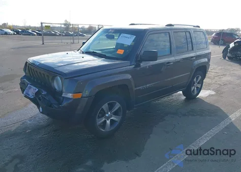 2016 Jeep Patriot High Altitude Edition z USA, uszkodzony, nr VIN 1C4NJRFB1GD696712